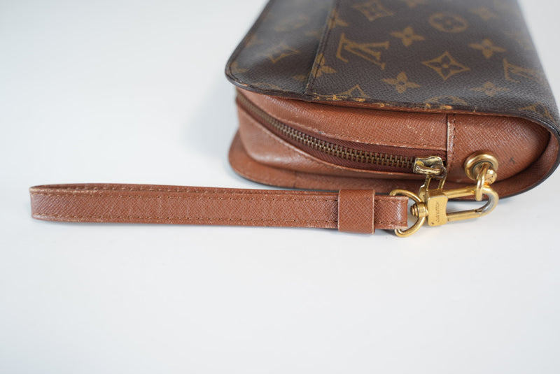 Louis Vuitton Monogram Orsay Clutch Used