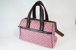 Louis Vuitton Monogram Minilin Josephine Handbag Used