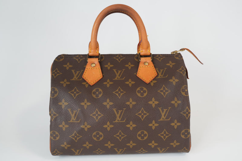 Louis Vuitton Monogram Speedy 25 Used