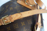 Louis Vuitton Monogram Montsouris MM Backpack Used