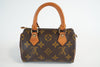 Louis Vuitton Monogram Mini Speedy HL Used