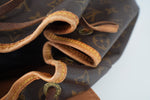 Louis Vuitton Monogram Montsouris GM Backpack Used