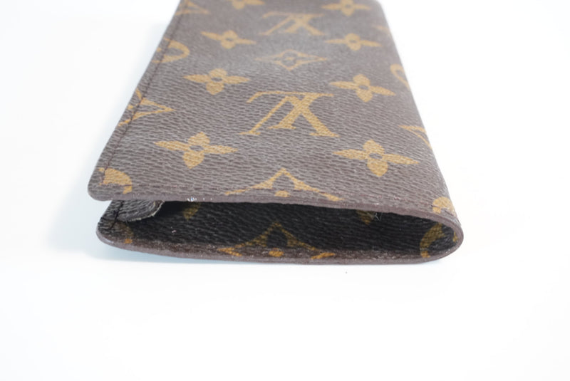 Louis Vuitton Monogram Lunettes Simple Eyeglasses Case Used