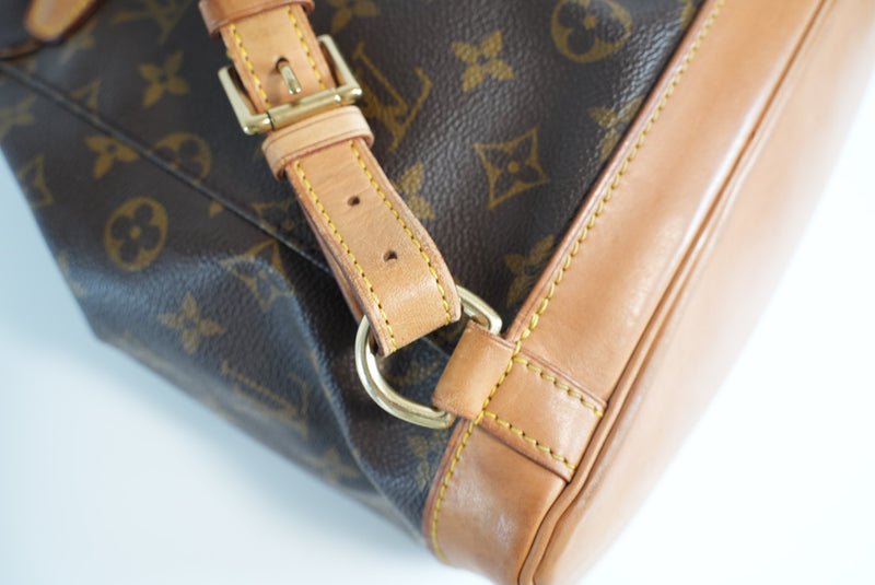 Louis Vuitton Monogram Montsouris MM Backpack Used