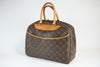 Louis Vuitton Monogram Deauville Handbag Used