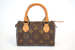 Louis Vuitton Monogram Mini Speedy HL Used