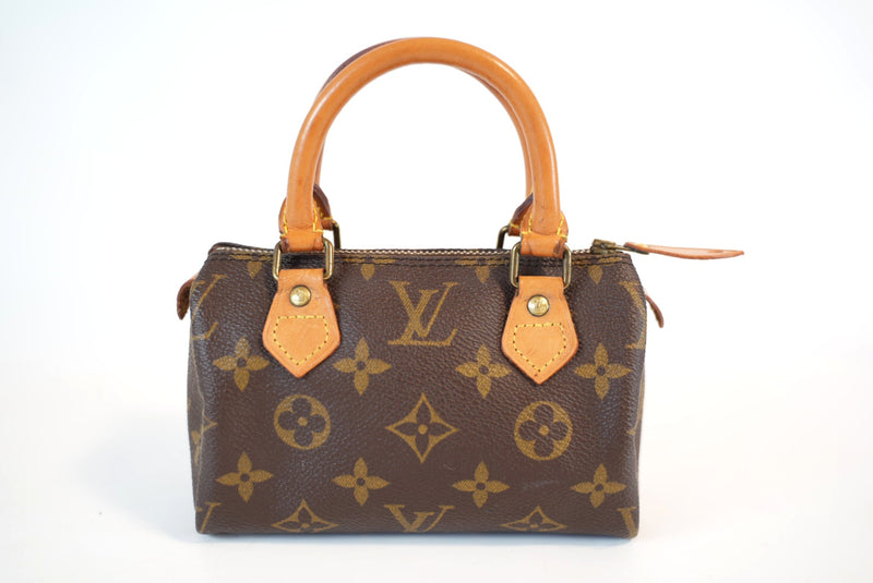 Louis Vuitton Monogram Mini Speedy HL Used