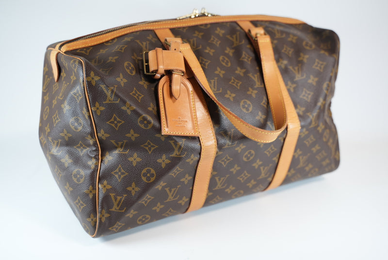 Louis Vuitton Monogram Sac Souple 45 Duffle Bag Used