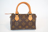Louis Vuitton Monogram Mini Speedy HL Used