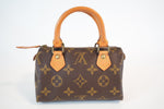 Louis Vuitton Monogram Mini Speedy HL Used