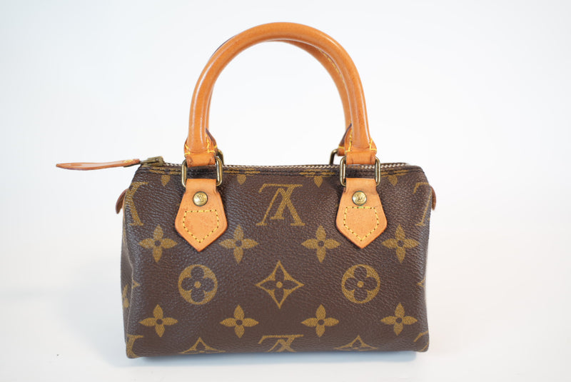 Louis Vuitton Monogram Mini Speedy HL Used