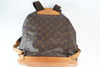 Louis Vuitton Monogram Montsouris GM Backpack Used