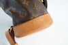 Louis Vuitton Monogram Montsouris MM Backpack Used