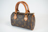 Louis Vuitton Monogram Mini Speedy HL Used