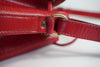 Louis Vuitton Epi Leather Petite Noe Red Used