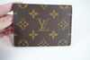 Louis Vuitton Monogram Pass/Card Case Used