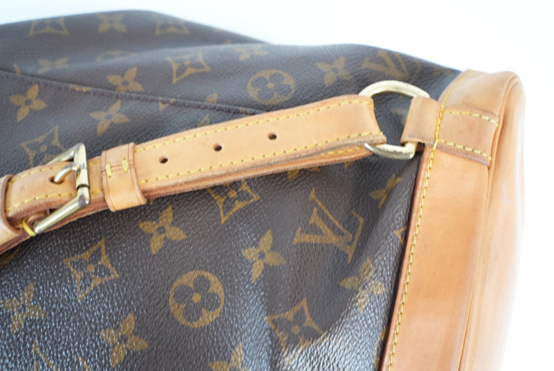 Louis Vuitton Monogram Montsouris GM Backpack Used