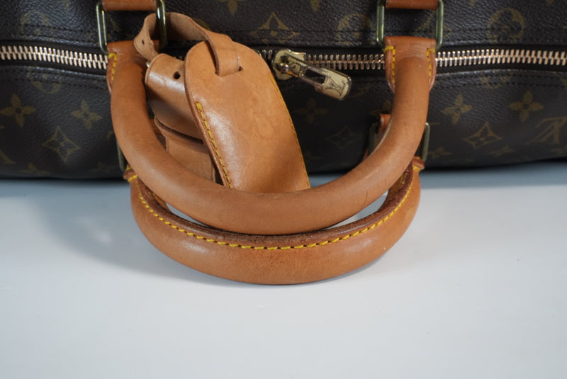 Louis Vuitton Keepall Bandouliere 55 Used