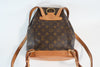 Louis Vuitton Monogram Montsouris MM Backpack Used