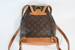 Louis Vuitton Monogram Montsouris MM Backpack Used