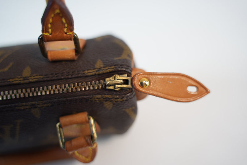 Louis Vuitton Monogram Mini Speedy HL Used