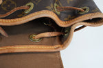 Louis Vuitton Monogram Montsouris PM Backpack Used