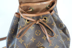 Louis Vuitton Monogram Montsouris MM Backpack Used