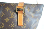 Louis Vuitton Monogram Cabas Piano Used