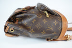 Louis Vuitton Monogram Montsouris PM/Mini Backpack Used