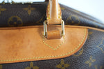 Louis Vuitton Monogram Deauville Handbag Used