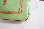 Louis Vuitton Monogram Vernis Mallory Square Peppermint Green Used