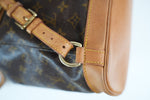 Louis Vuitton Monogram Montsouris MM Backpack Used