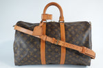 Louis Vuitton Monogram Keepall Bandouliere 45 Used