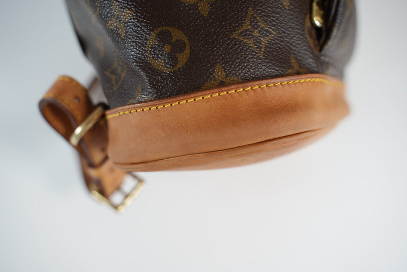 Louis Vuitton Monogram Montsouris MM Backpack Used