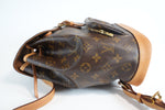 Louis Vuitton Monogram Montsouris MM Backpack Used