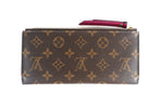 Monogram Adele Wallet Used