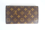 Louis Vuitton Monogram International Trifold Wallet Used