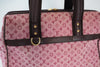 Louis Vuitton Monogram Minilin Josephine Handbag Used