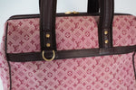 Louis Vuitton Monogram Minilin Josephine Handbag Used