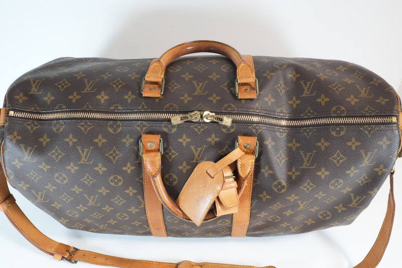 Louis Vuitton Keepall Bandouliere 55 Used