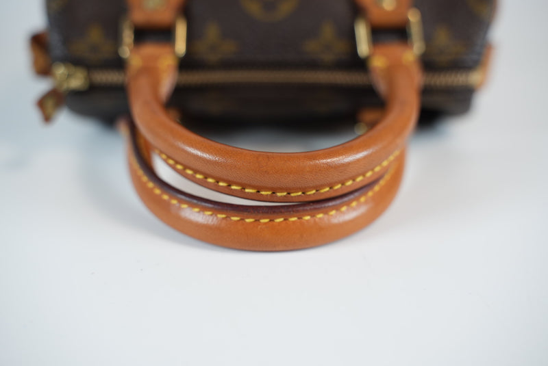 Louis Vuitton Monogram Mini Speedy HL Used