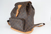 Louis Vuitton Monogram Montsouris GM Backpack Used