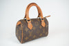 Louis Vuitton Monogram Mini Speedy HL Used