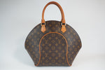 Louis Vuitton Monogram Ellipse MM Handbag Used