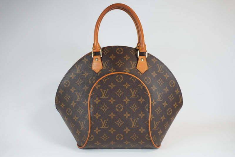 Louis Vuitton Monogram Ellipse MM Handbag Used