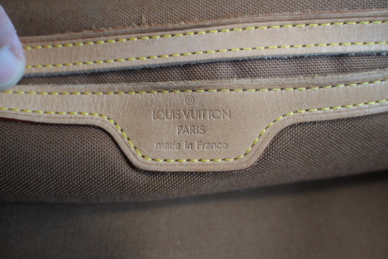 Louis Vuitton Monogram Montsouris GM Backpack Used