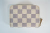 Louis Vuitton Damier Azur Zippy Compact Wallet Used