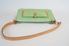 Louis Vuitton Monogram Vernis Mallory Square Peppermint Green Used