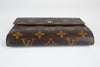 Louis Vuitton Monogram Etui Papier Tri-fold Wallet Used