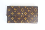 Louis Vuitton Monogram International Trifold Wallet Used